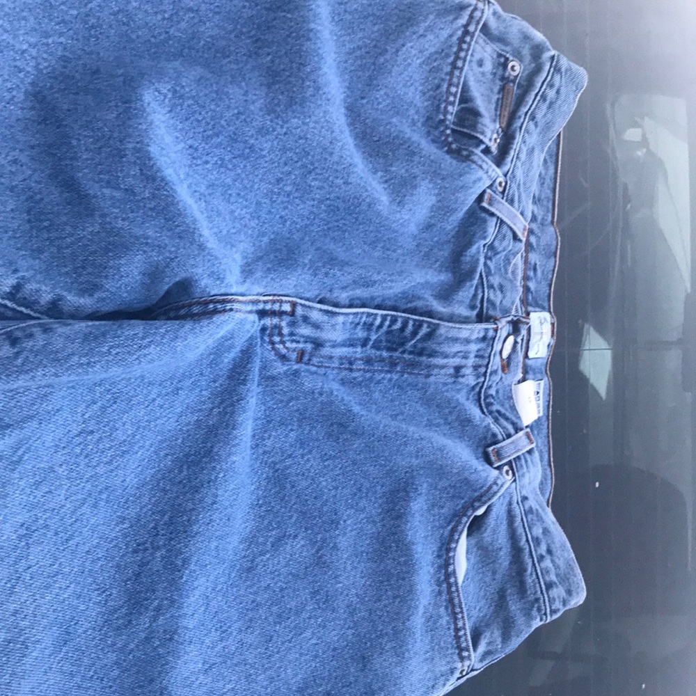 Calvin Klein Vintage High Waisted Jeans SZ 16